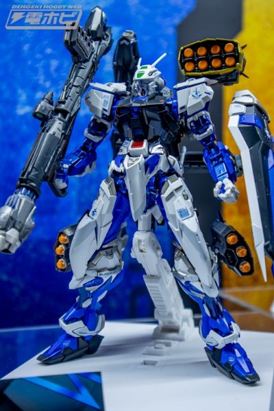 METAL BUILD   异端高达蓝色机（全武装）-PROJECT ASTRAY-