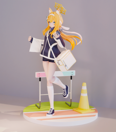 蔚蓝档案 玛丽 体操服