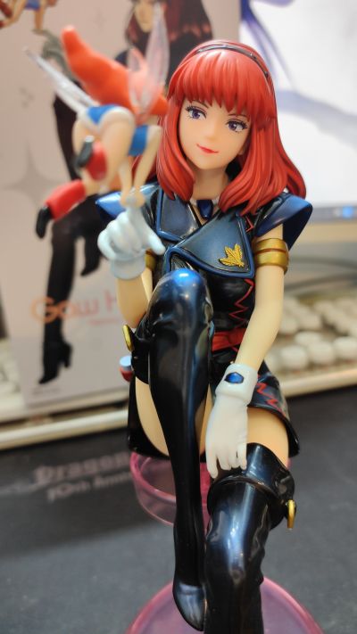 重战机艾尔盖姆  加乌·哈·蕾茜 与 莉莉丝·芳