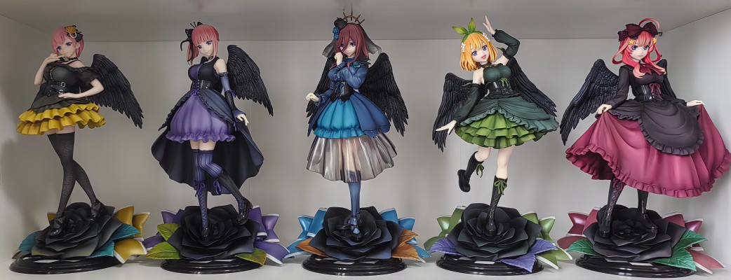 五等分的新娘∬ 中野三玖 堕天使