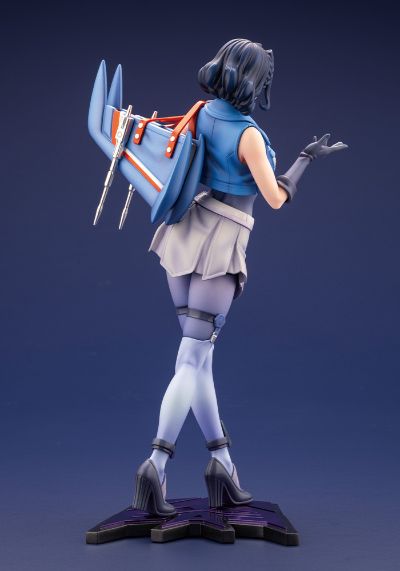 美少女雕像 变形金刚美少女 惊天雷