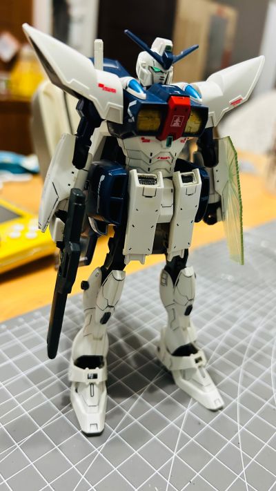 HG (GS-01) 1/144 高达G-SAVIOUR Space Mode