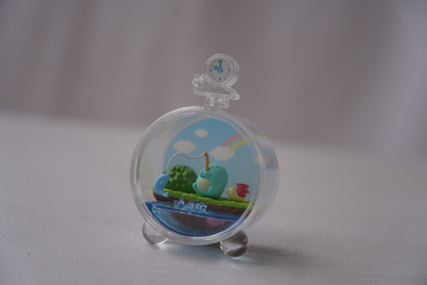 角落小伙伴 角落小伙伴的一天 玻璃微景观