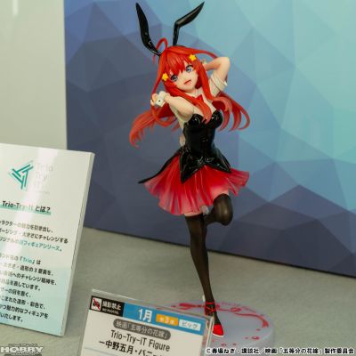 电影五等分的新娘 Trio-Try-iT人偶-中野五月·兔女郎-