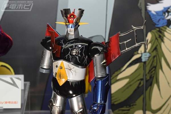 超合金魂 GX-105D  魔神Z 革进-革命进化- 战损版