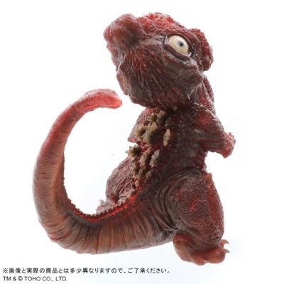 Q版拟真 新·哥斯拉 哥斯拉（2016）第二形态+第三形态 透明版 套装