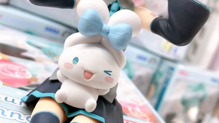 小坐系列 初音未来系列 初音未来×大耳狗