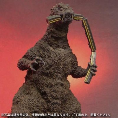 东宝30厘米系列 哥斯拉1954（咬电车 总天然色版）活动限定版