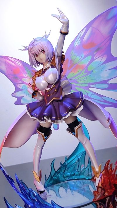 HGCC 1/144 机动战士高达∀ SYSTEM ∀-99 (WD-M01) ∀ 高达 月光蝶特效件