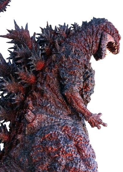 哥斯拉（2016）雏型研究用模型版本 树脂套件