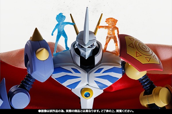 S.H.Figuarts 数码宝贝 奥米加兽 我们的战争游戏！