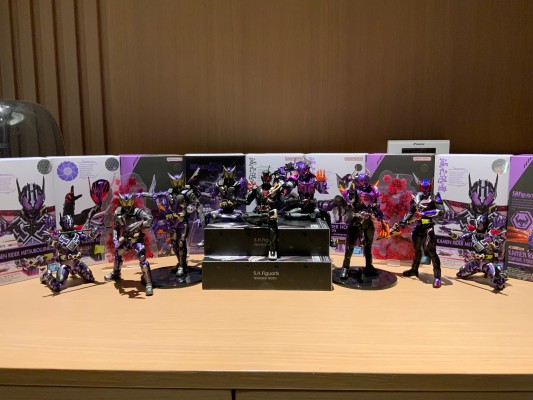 S.H.Figuarts 假面骑士零一 假面骑士灭 蛰刺毒蝎 -S.H.Figuarts15周年纪念版-