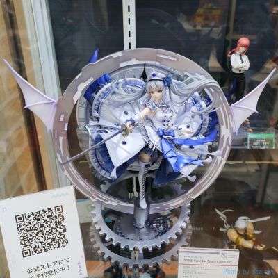 约战：狂三外传 白之女王 -蓝宝石皇家礼服-