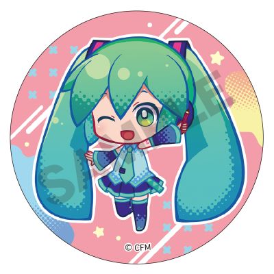 初音未来Logic Paint S 集换式徽章
