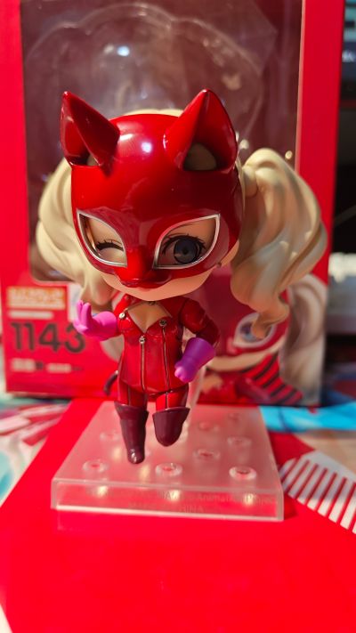 粘土人#1044 女神异闻录5 动画版 新岛真 怪盗服