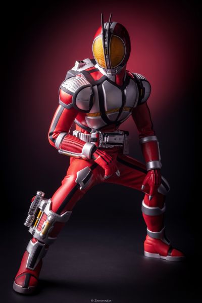 RAH 编号645 RAH DX 假面骑士555  爆发形态