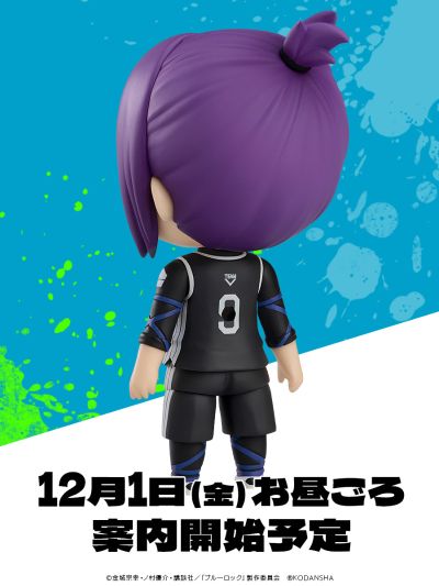 粘土人#2326 蓝色监狱 御影玲王