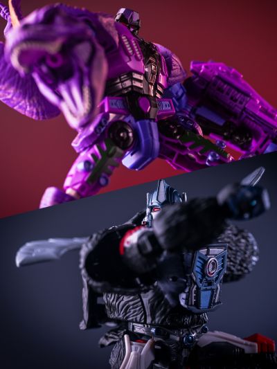 变形金刚 超能勇士复古系列 BWVS-01 永恒超能勇士的较量