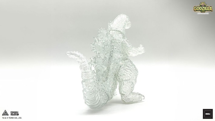 软胶怪兽档案系列 哥斯拉 1995 透明版