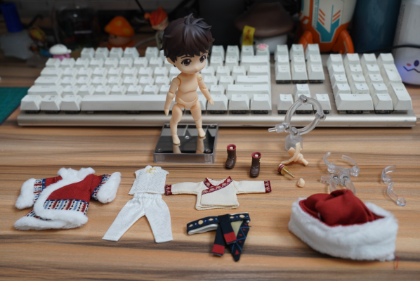 粘土娃 服装套组 盗墓笔记 吴邪 墨脱寻故