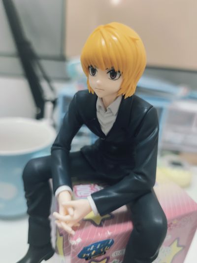 压泡面 全职猎人 酷拉皮卡