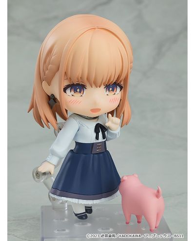 粘土人#2323  猪肝记得煮熟再吃 洁丝