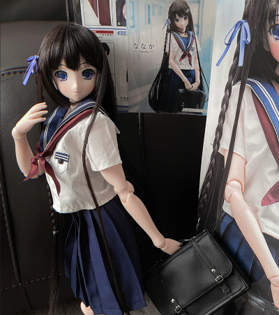 和遥树奈学校制服收藏 AOD510-SSN 和遥清心女子学院 夏季校服/奈奈香