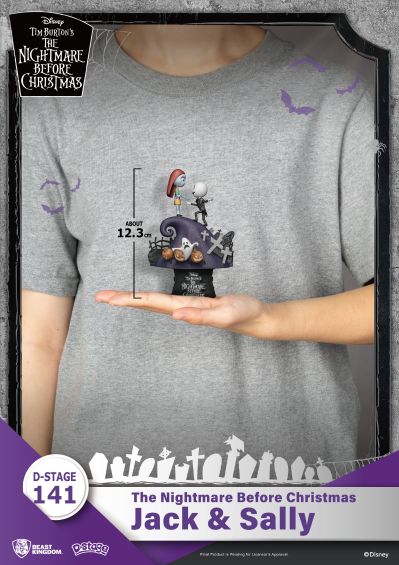 梦-精选-141 圣诞夜惊魂 杰克与莎莉