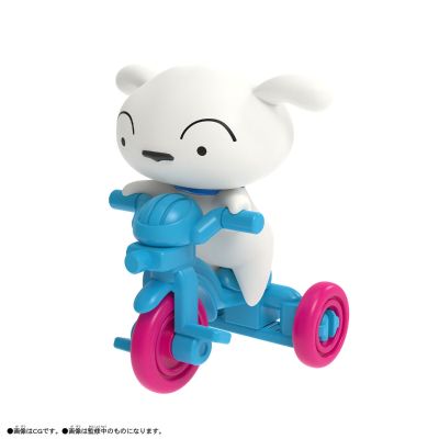 蜡笔小新改装车 第一作野原家的小朋友系列  小白