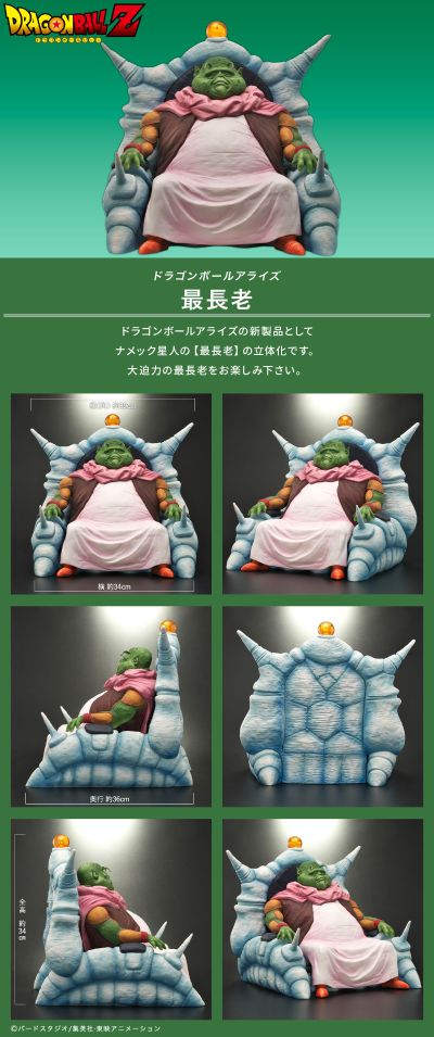 龙珠ARISE  大长老