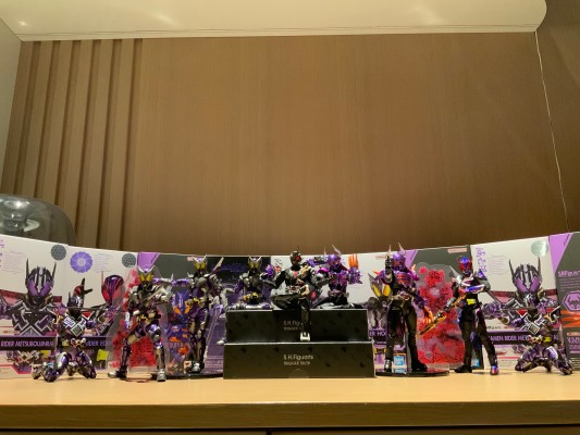 S.H.Figuarts 假面骑士零一 假面骑士灭 蛰刺毒蝎 -S.H.Figuarts15周年纪念版-