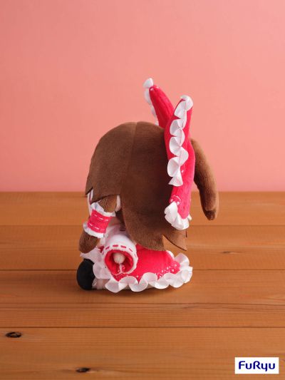 东方Project 博丽灵梦 毛绒绒玩偶