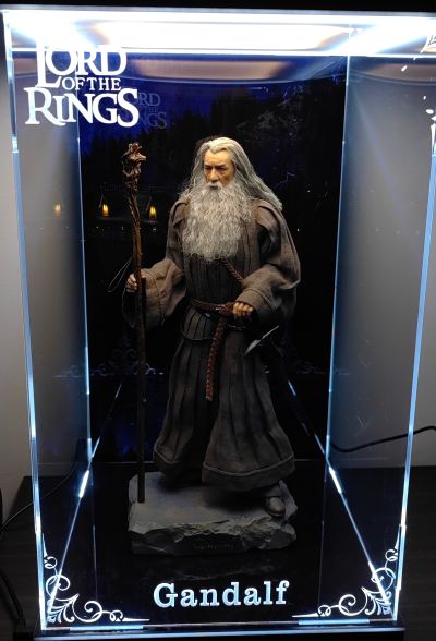 指环王 甘道夫（灰袍） 收藏级可动人偶