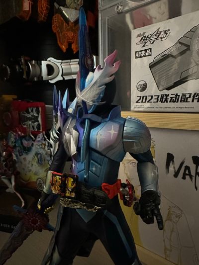 一番赏 假面骑士圣刃 第三弹 合作共演 传奇假面骑士 A奖 - SOFVICS - 假面骑士十圣刃