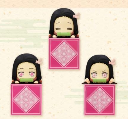 鬼灭之刃趴趴人偶 祢豆子！祢豆子！祢豆子！