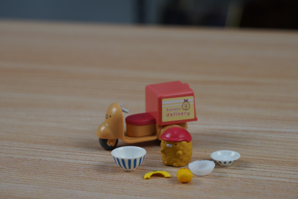 角落生物 送到了！角落生物外卖