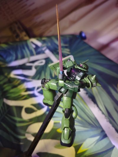 HGGTO 机动战士高达 THE ORIGIN MS-06C-6/R6 扎古II