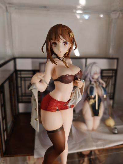 莱莎的炼金工房2：失落的传说与秘密妖精 莱莎 （莱莎琳・斯托特）换装时刻