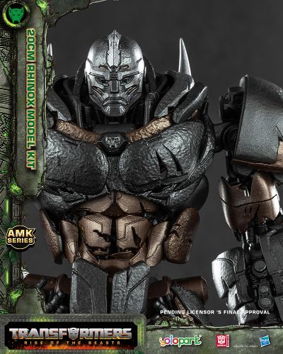 AMK系列 变形金刚：超能勇士崛起 犀牛