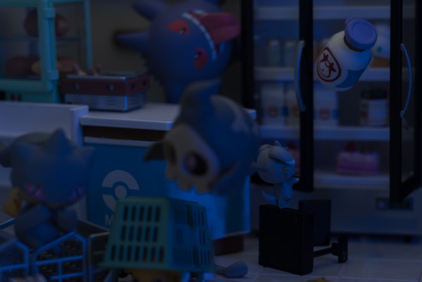 精灵宝可梦 深夜里的神奇小屋