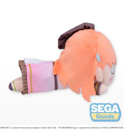 爱与演唱会！莲之空女学院学园偶像俱乐部 趴趴毛绒玩偶 日野下花帆 －Dream Believers （S码）