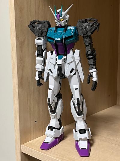 PG 机动战士高达SEED 完美强袭高达+空中霸王（赛博配色）