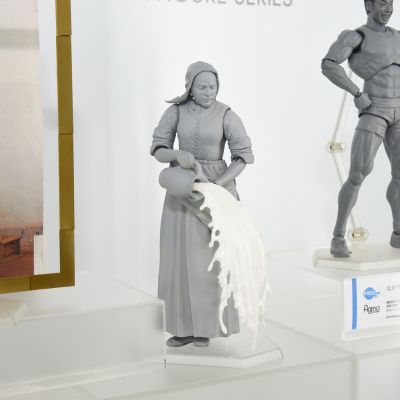 figma#SP-165 桌上美术馆 维米尔著作 倒牛奶的女佣人