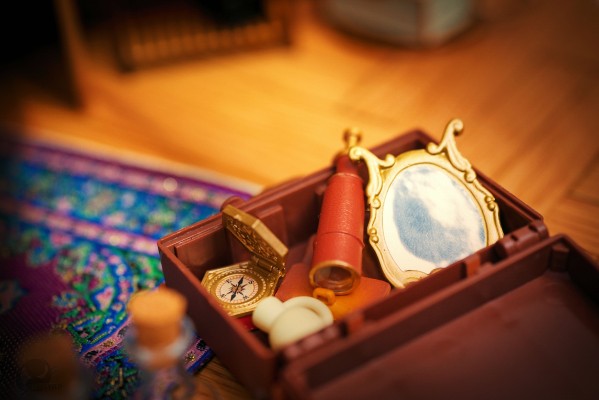 黏土人Doll: Outfit Set 哈利波特 格兰芬多制服 Girl