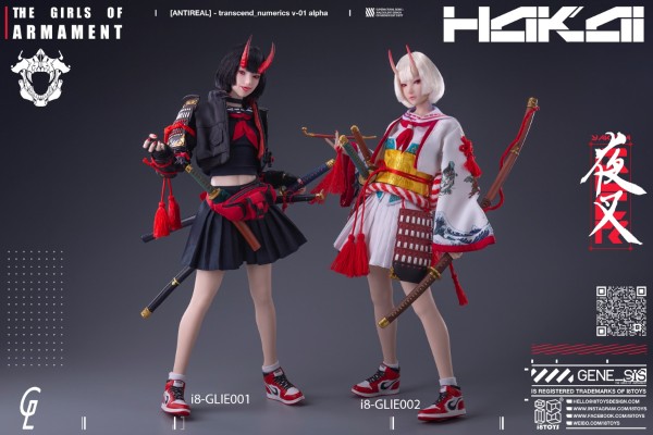 i8-GLIE002 The Girls of Armament 第一弹 