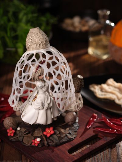 菇娘系列·No.2·长裙竹荪