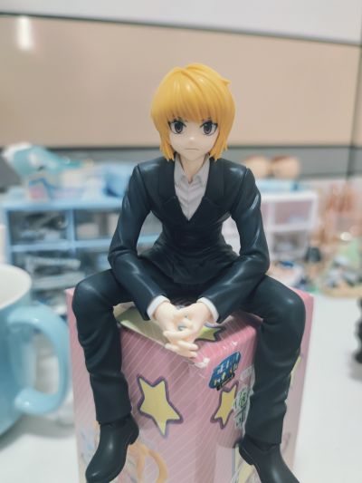 压泡面 全职猎人 酷拉皮卡