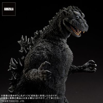 酒井祐司造型杰作 怪兽王哥斯拉 哥斯拉（1954）复刻彩色版