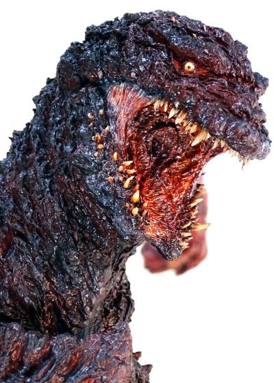 哥斯拉（2016）雏型研究用模型版本 树脂套件