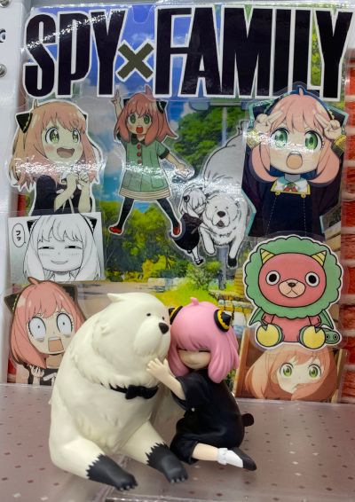 间谍过家家 休息时光系列  阿尼亚与邦德